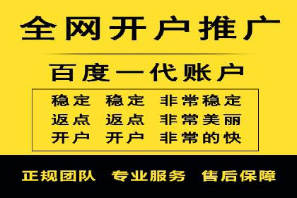 竞价开户推广案例深度剖析